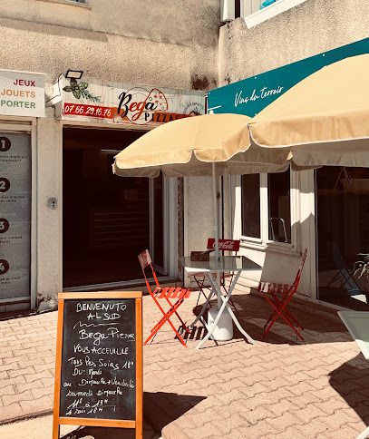 Pizzas à emporter Marseillan