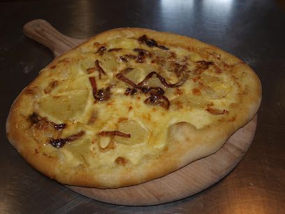 Pizzas à emporter Blussans