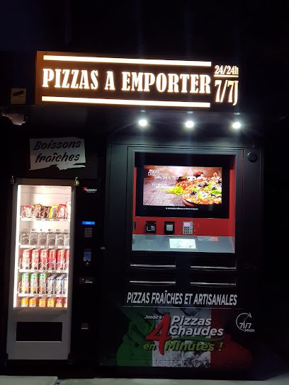 Pizzas à emporter Le Bourg-d'Oisans
