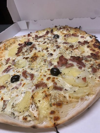 Pizzas à emporter Corneilhan