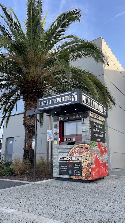 Pizzas à emporter Lherm