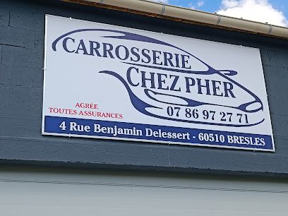 Atelier de carrosserie automobile Bresles