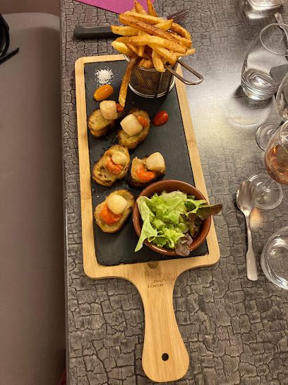 Bistro Saint-Éloy-de-Gy