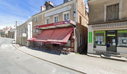Restaurant Neuvy-Saint-Sépulchre