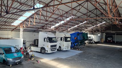 Atelier de réparation pour poids lourds Mesnil-Saint-Nicaise