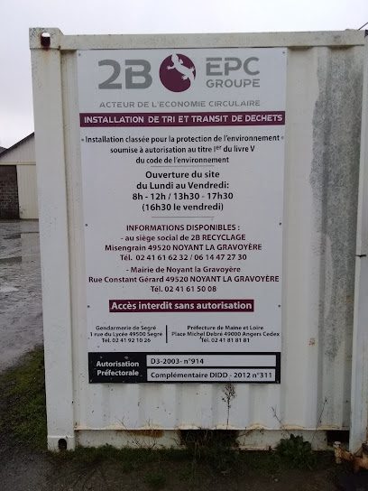 Service de gestion des déchets Segré-en-Anjou Bleu