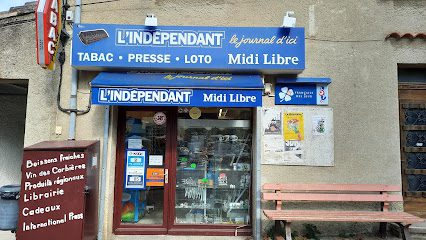 Bureau de tabac Lagrasse