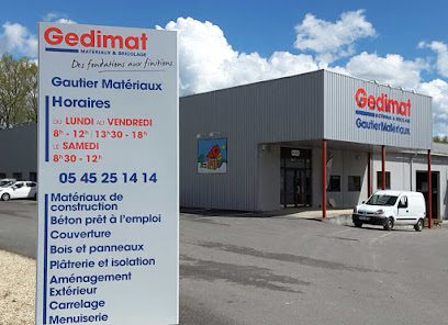 Magasin de materiaux de construction Montmoreau