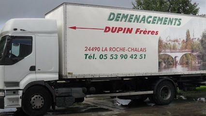 Services de déménagement et de stockage La Roche-Chalais