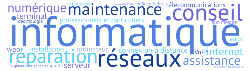 Assistance et services informatiques Lorgues